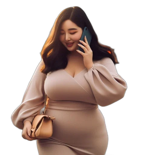 dress, creature, watercolor, photorealistic transparent PNG cut-out
