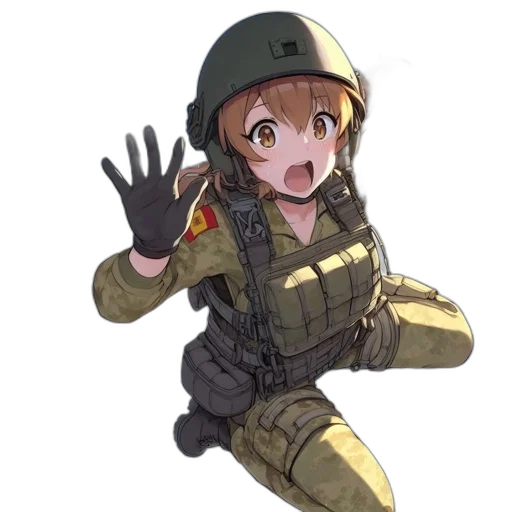 weapon, robot, animal, staff transparent PNG cut-out