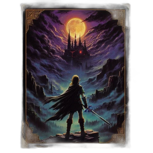 sword, concept art, fantasy art, pixel art transparent PNG cut-out
