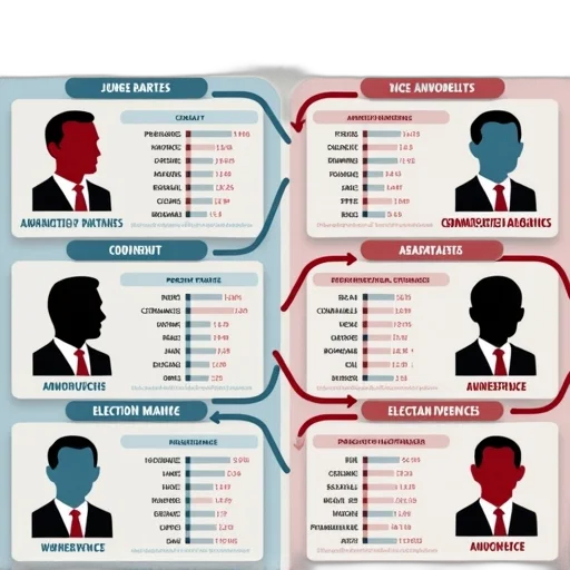 differences, between, presidential, election transparent PNG cut-out