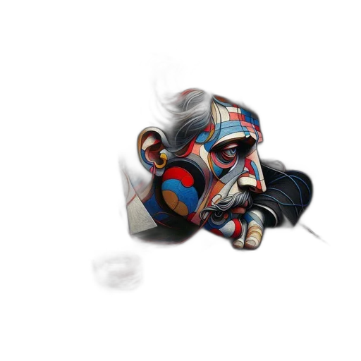mask, face, staff, robot transparent PNG cut-out