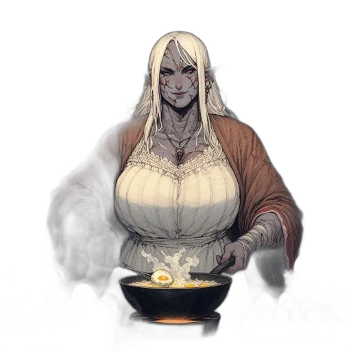 food, jewelry, mask, staff transparent PNG cut-out