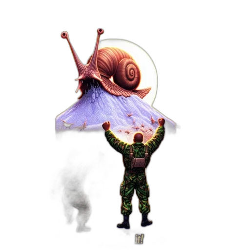 weapon, staff, creature, umbrella transparent PNG cut-out