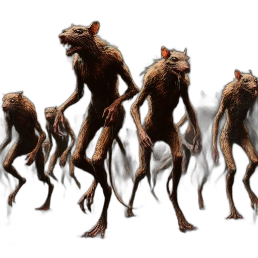 creature, animal, concept art, fantasy art transparent PNG cut-out