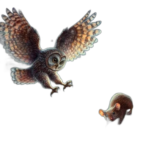 animal, creature, concept art, fantasy art transparent PNG cut-out