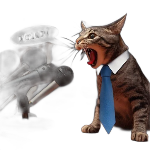 staff, animal, photorealistic, concept art transparent PNG cut-out