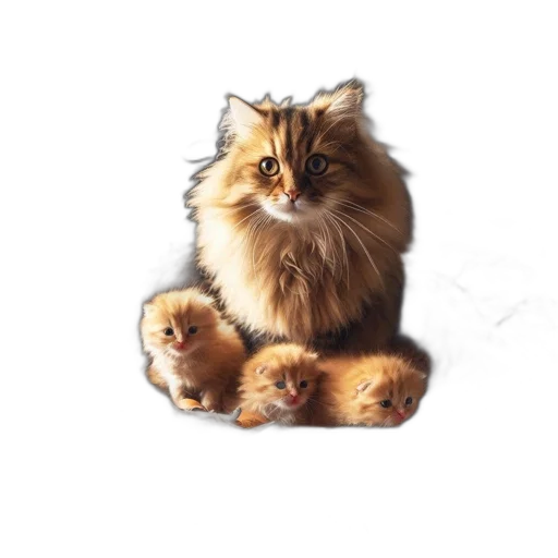 animal, photorealistic, oil painting, concept art transparent PNG cut-out