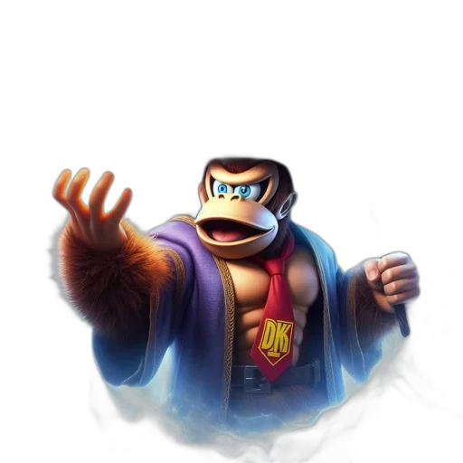 jacket, face, staff, animal transparent PNG cut-out