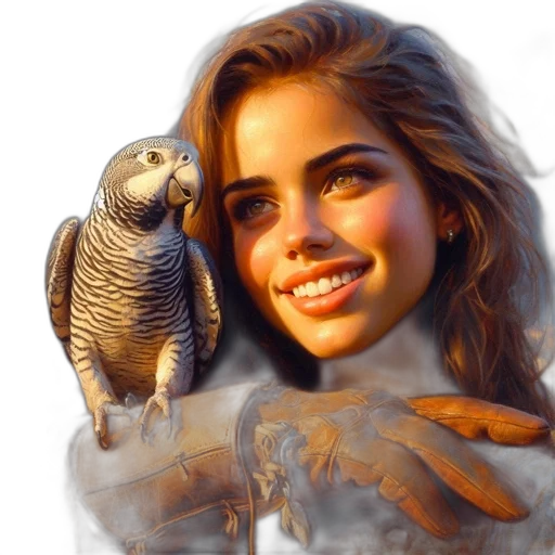 animal, jewelry, face, creature transparent PNG cut-out