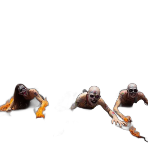 creature, animal, weapon, staff transparent PNG cut-out