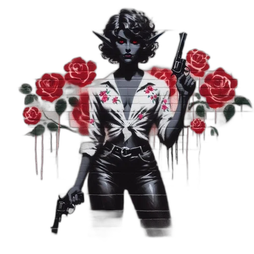 concept art, comic book art, fantasy art, pixel art transparent PNG cut-out