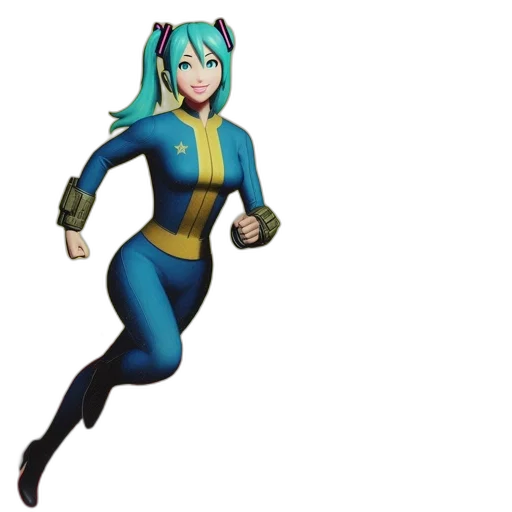 robot, staff, dress, anime transparent PNG cut-out