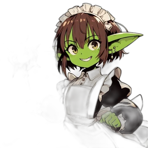 staff, dragon, mask, creature transparent PNG cut-out
