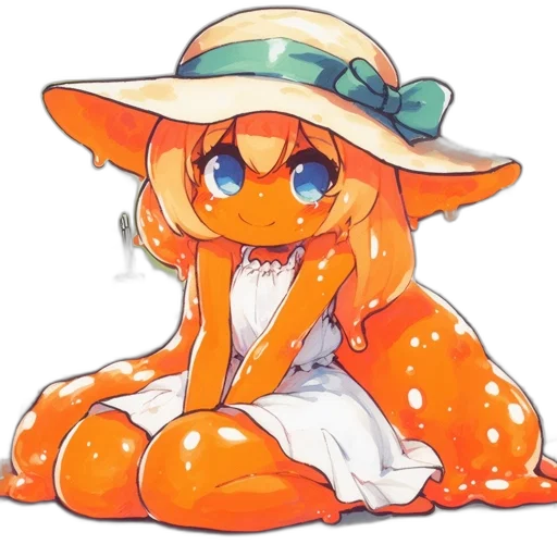 hat, creature, dragon, staff transparent PNG cut-out