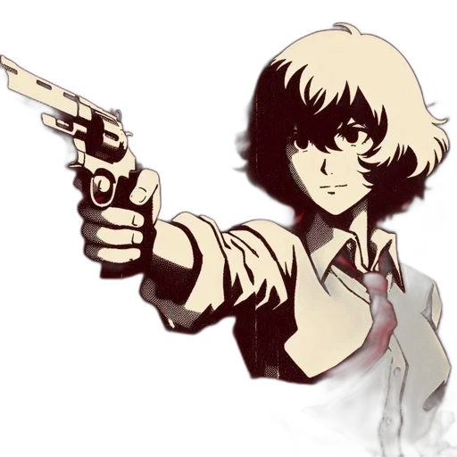 weapon, staff, sword, jacket transparent PNG cut-out