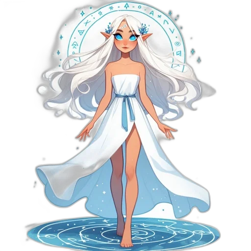 dress, concept art, fantasy art, pixel art transparent PNG cut-out