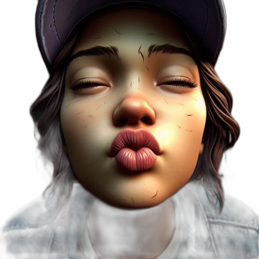 face, hat, mask, creature transparent PNG cut-out