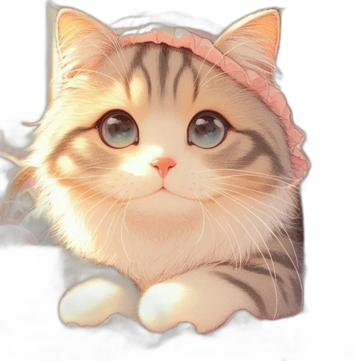 hat, animal, crown, staff transparent PNG cut-out