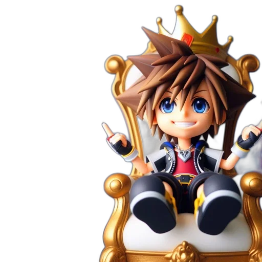 crown, 3d render, concept art, figurine transparent PNG cut-out