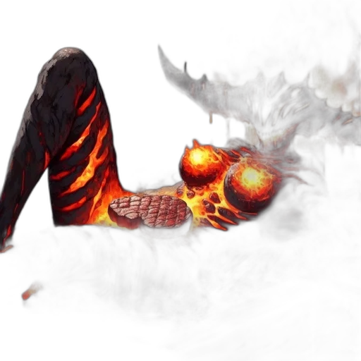 dragon, mask, creature, shoes transparent PNG cut-out