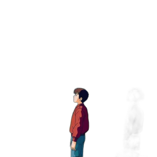 jacket, robot, bottle, creature transparent PNG cut-out