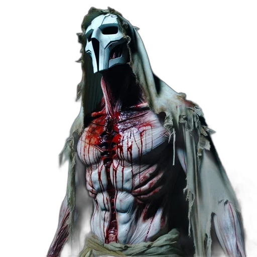creature, mask, animal, face transparent PNG cut-out