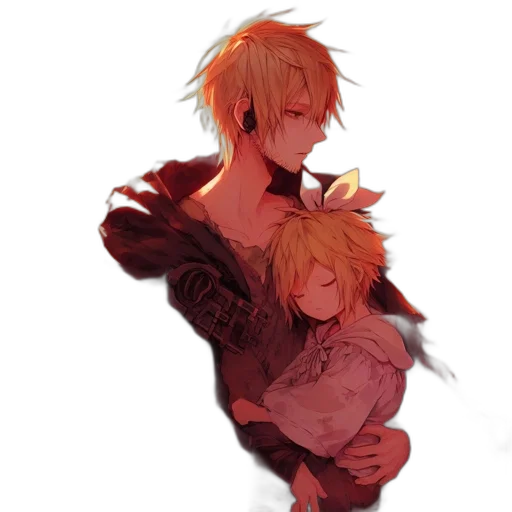 watercolor, pixel art, anime, concept art transparent PNG cut-out