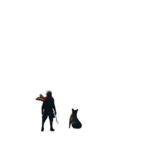 animal, weapon, creature, staff transparent PNG cut-out