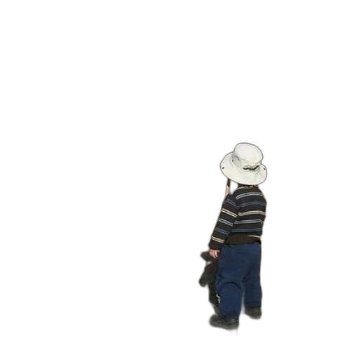 robot, hat, staff, mask transparent PNG cut-out