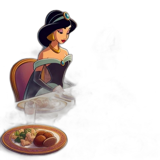 food, fantasy art, 3d render, concept art transparent PNG cut-out