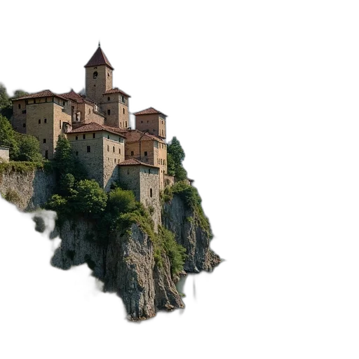 building, 3d render, photorealistic, concept art transparent PNG cut-out