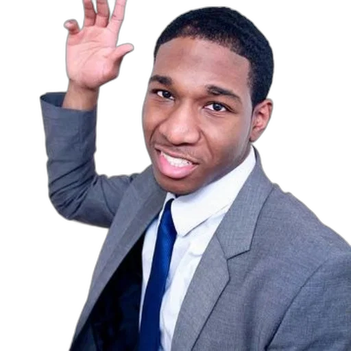staff, face, jacket, man transparent PNG cut-out