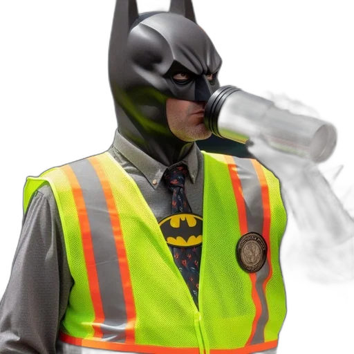 mask, staff, concept art, photorealistic transparent PNG cut-out