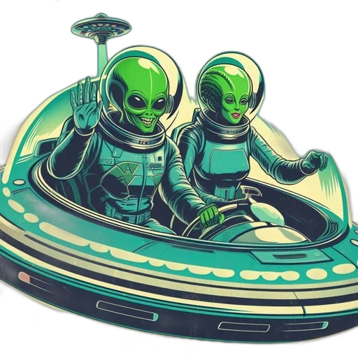 robot, car, concept art, comic book art transparent PNG cut-out