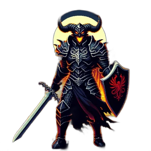 sword, staff, dragon, weapon transparent PNG cut-out