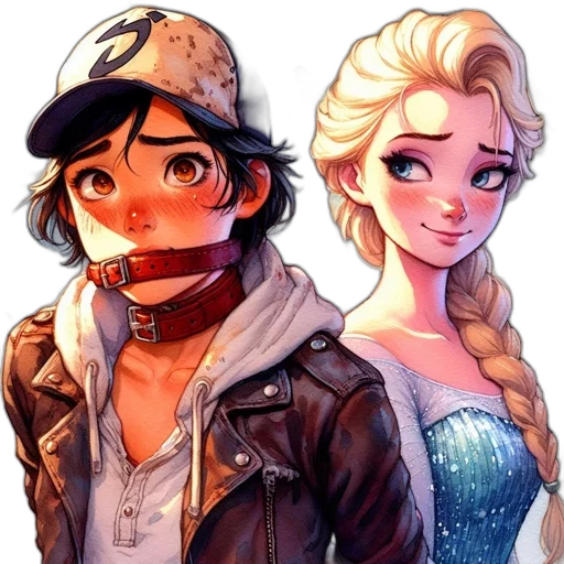 hat, comic book art, cartoon, anime transparent PNG cut-out
