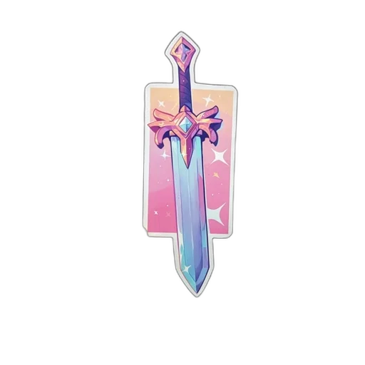 sword, weapon, jewelry, staff transparent PNG cut-out