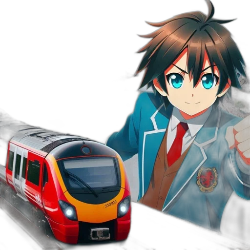 weapon, staff, sword, anime transparent PNG cut-out