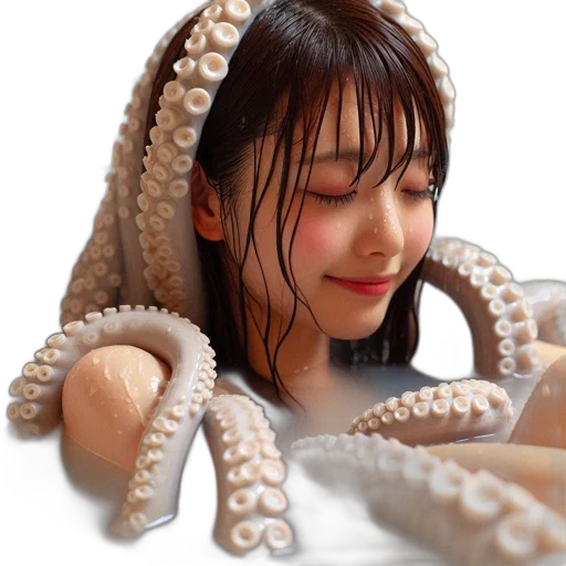 creature, hair, jewelry, hat transparent PNG cut-out