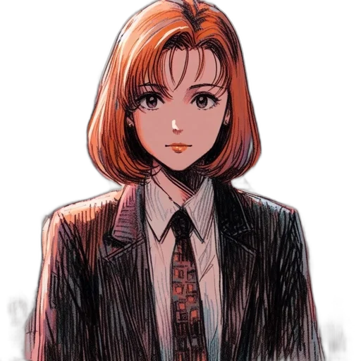 jacket, face, staff, robot transparent PNG cut-out