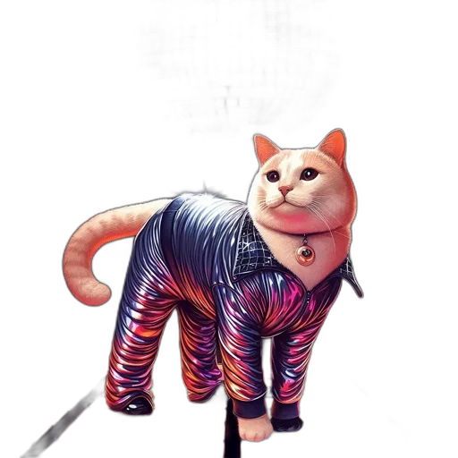 animal, jacket, staff, creature transparent PNG cut-out