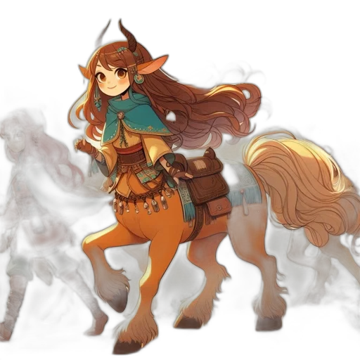 fantasy art, concept art, pixel art, anime transparent PNG cut-out