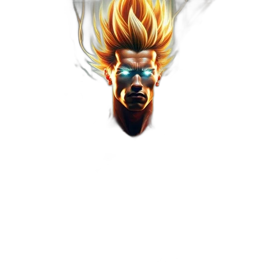mask, hair, face, dragon transparent PNG cut-out