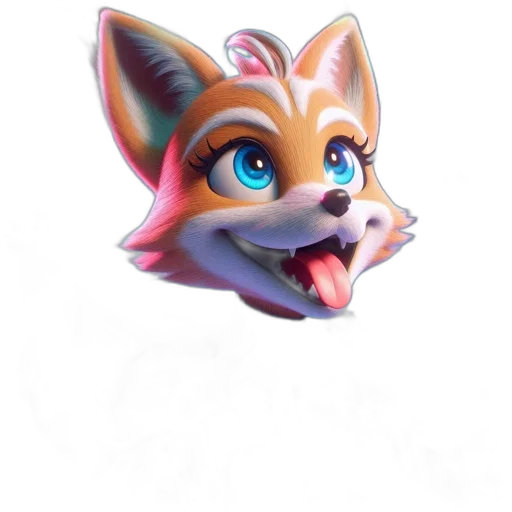 animal, face, creature, mask transparent PNG cut-out