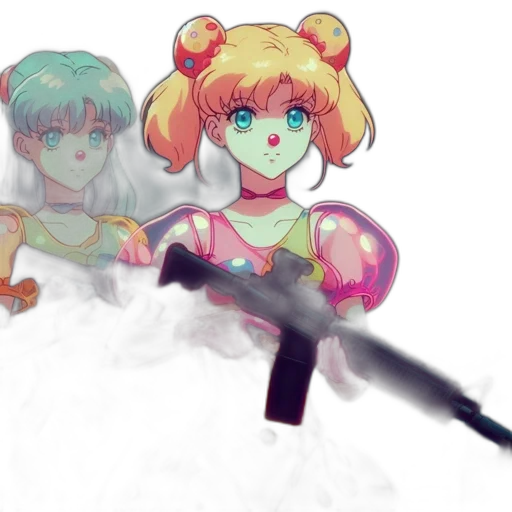 weapon, staff, robot, concept art transparent PNG cut-out