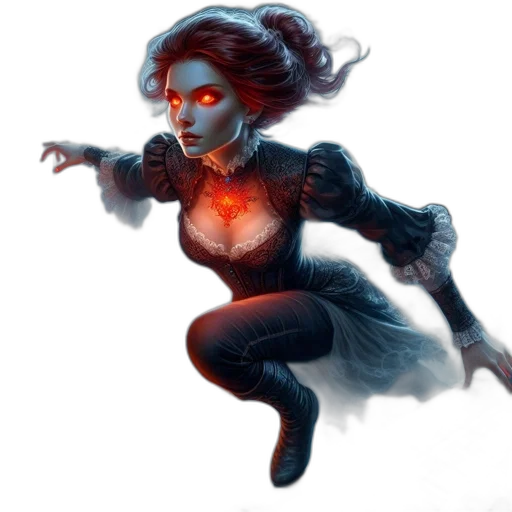 concept art, fantasy art, comic book art, pixel art transparent PNG cut-out