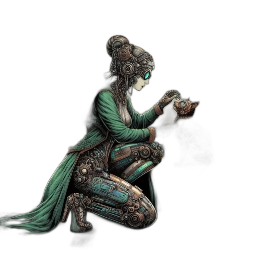 dragon, staff, creature, jewelry transparent PNG cut-out