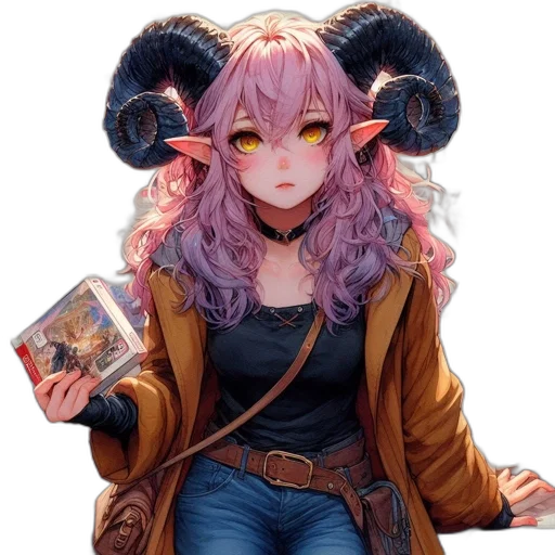 dragon, creature, weapon, jacket transparent PNG cut-out