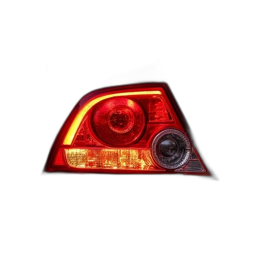car, tail, lamp, honda transparent PNG cut-out