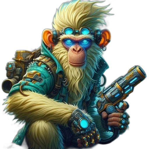 staff, weapon, animal, concept art transparent PNG cut-out